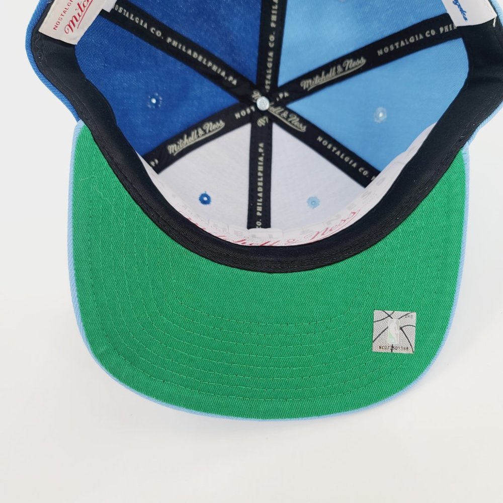 Mitchell & Ness NBA Split Crown Snapback HWC Los Angeles Lakers - Picture 5 of 10